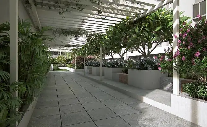 Walking Area