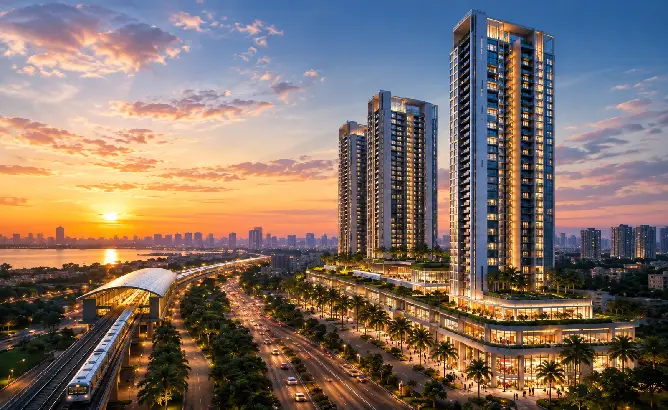 Luxury Apartment Building